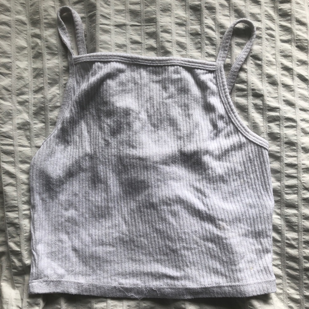 Urban Outfitters Cropped Tank